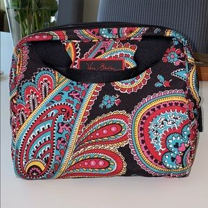 VERA BRADLEY | large makeup bag